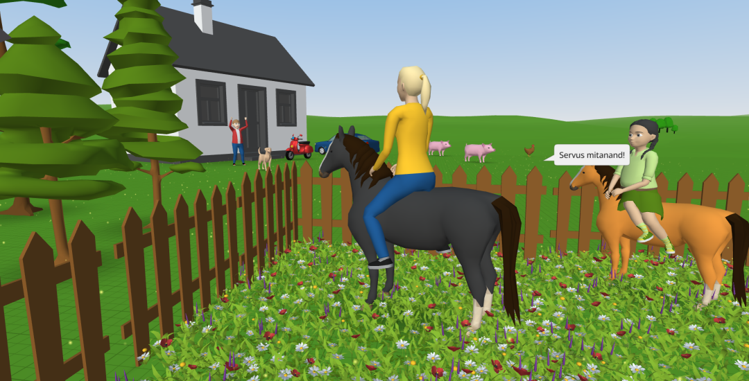 Die mit dem Programm Delightex